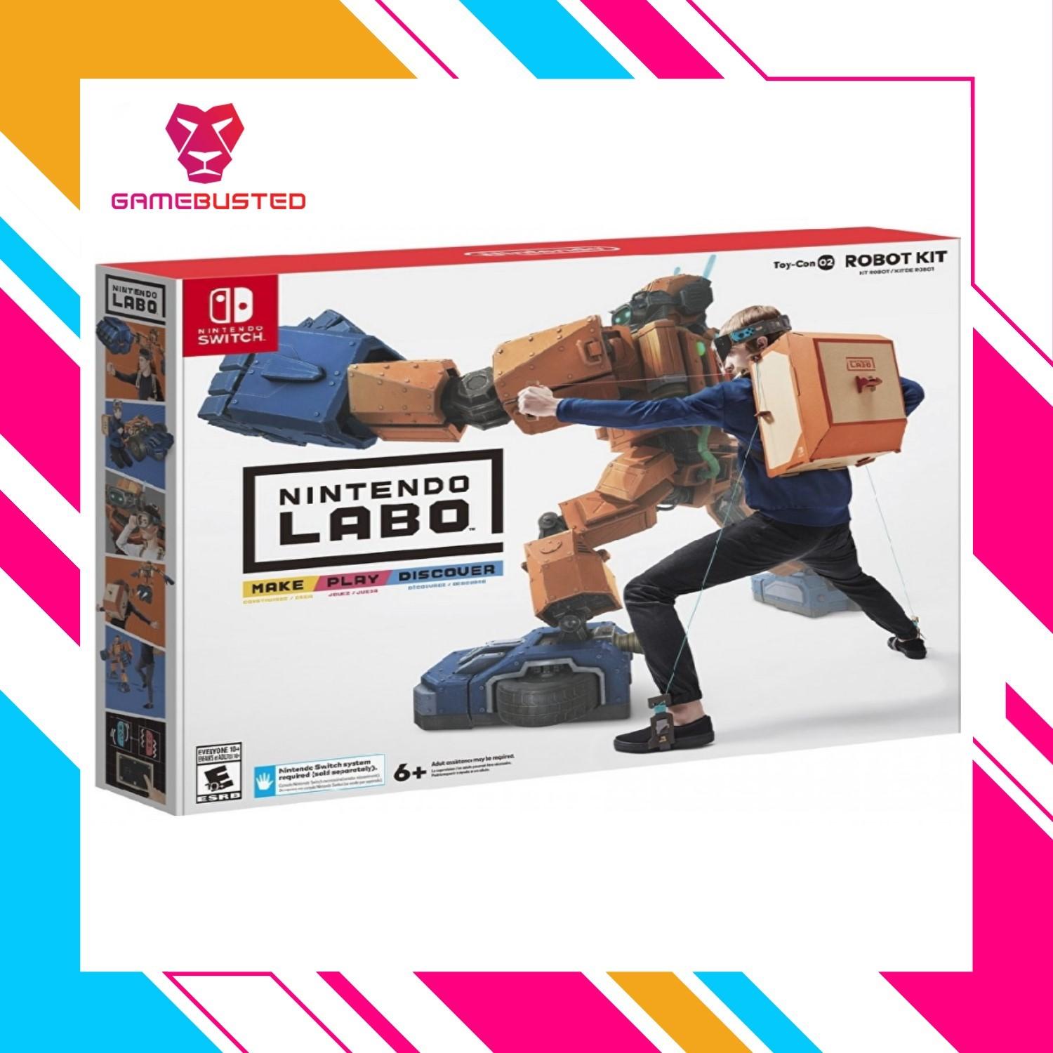 Nintendo Switch LABO ROBOT KIT 02