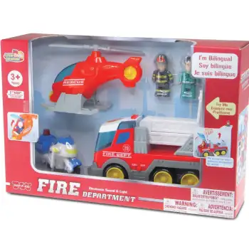 Hap-P-Kid FIre Department Playset 