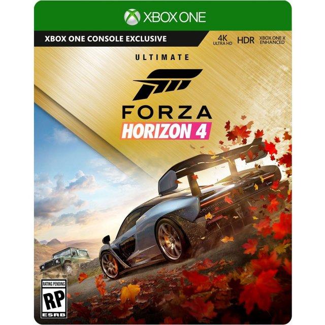 NEW RELEASE!!! Xbox One Forza Horizon 4 Ultimate Edition