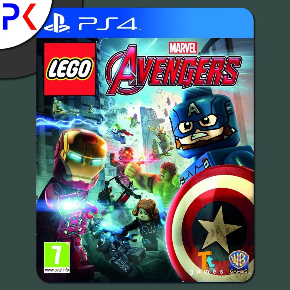 PS4 LEGO Marvels Avengers (R1)
