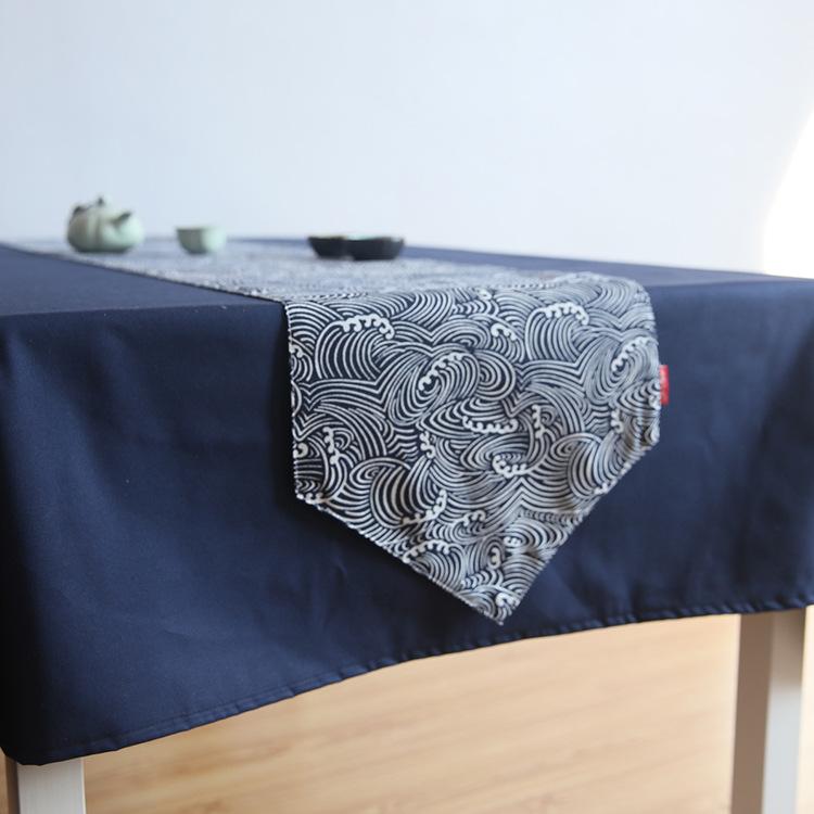 Japanese Style Table Runner Dương Home DecorationMWH3