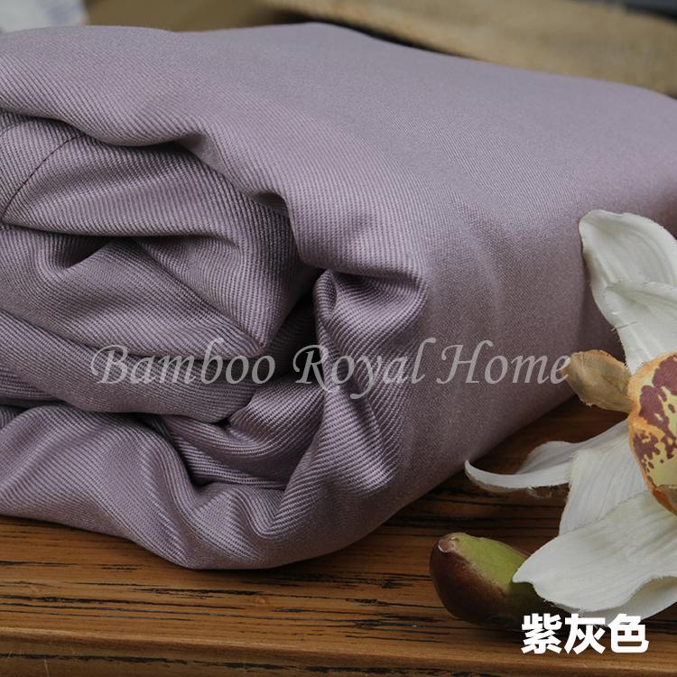 Xuất Khẩu Âu-mỹ Dày Sợi Tre Tencel Pha Trộn Mềm Chiếu Mùa Hè Mát Mẻ 1.5m1.8 M Hai Người Bộ Chăn Ga Đơn Vi Thanh