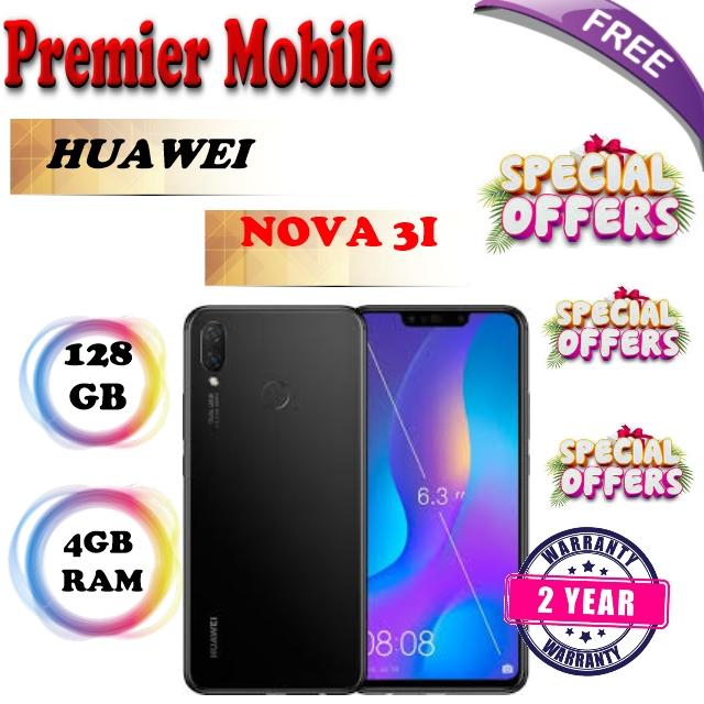 Huawei Nova 3I (2 Year Warranty)