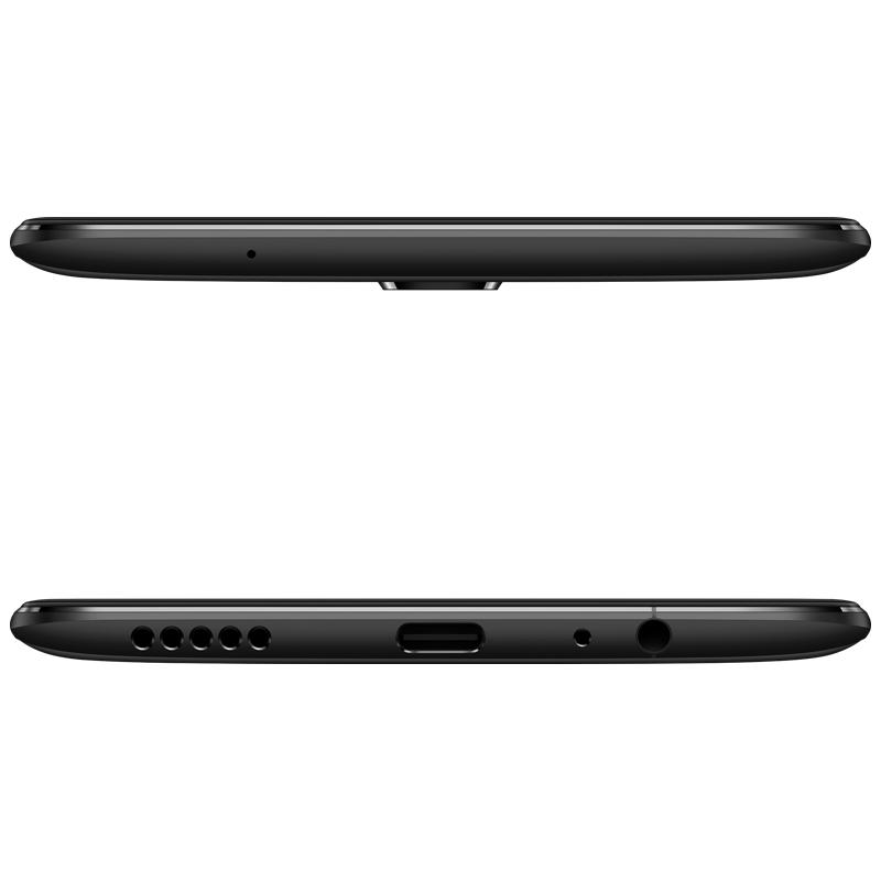 OnePlus 6 A6003 Midnight Black (8GB RAM+128GB ROM)- Free Gift With Bullets Wireless Worth $179.9