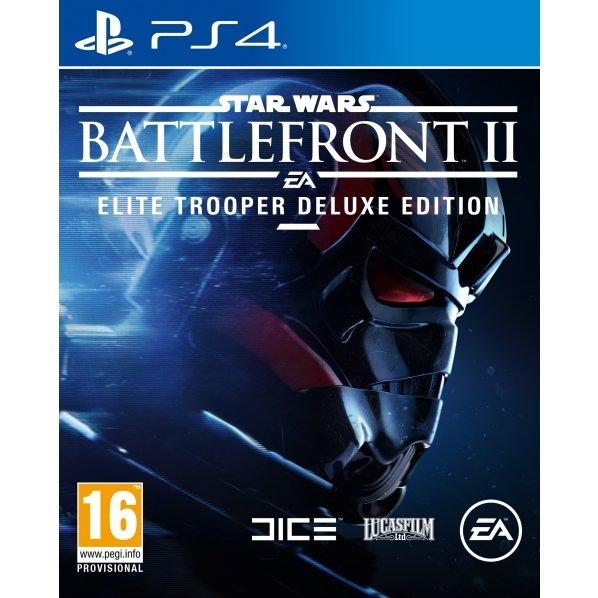 PS4 Star Wars Battlefront II : Elite Trooper Deluxe Edition-AS(R3)(PLAS 10077TDE)
