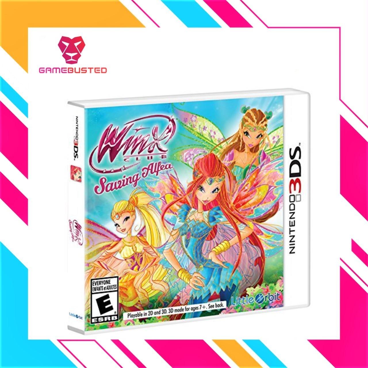 3DS Winx Club: Saving Alfea