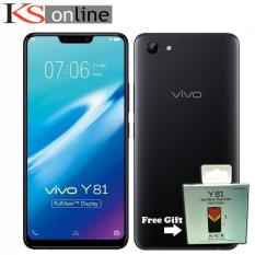 Vivo Y81 (Local) + Free Bluetooth Earpiece
