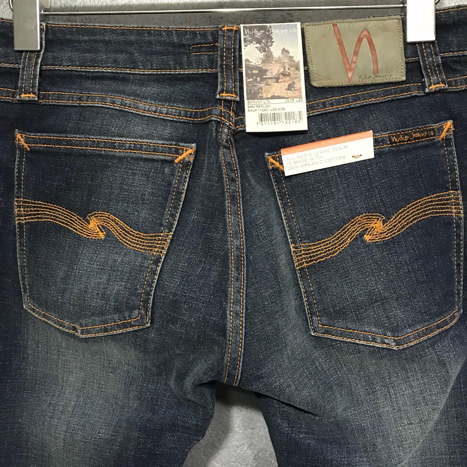 Nudie Jeans Skinny Lin Sam Replica 