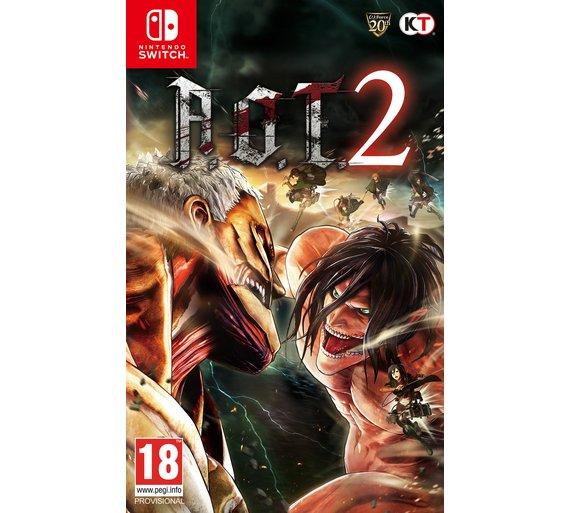 Nintendo Switch A.O.T.2 (Attack on Titan 2 )-EUR(R2)
