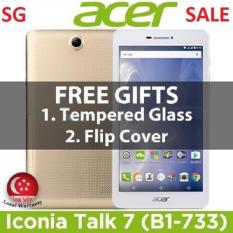 Acer Iconia Talk 7 B1-733 16GB WiFi + 3G with Phone Function Tablet ( 1 YEAR WARRANTY)