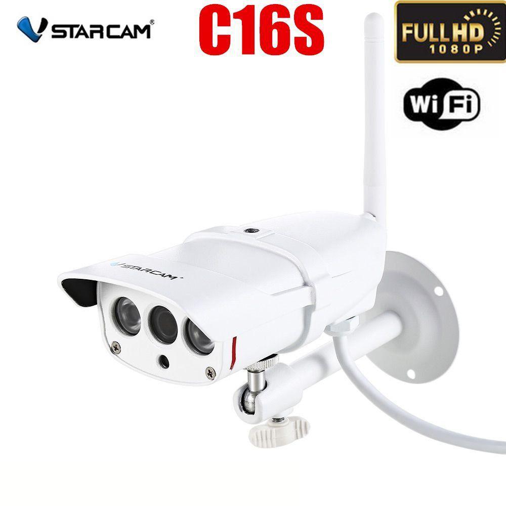 Vstarcam C16S IP67 Waterproof HD 1080P 2MP Wireless WiFi IR-Cut IP Camera