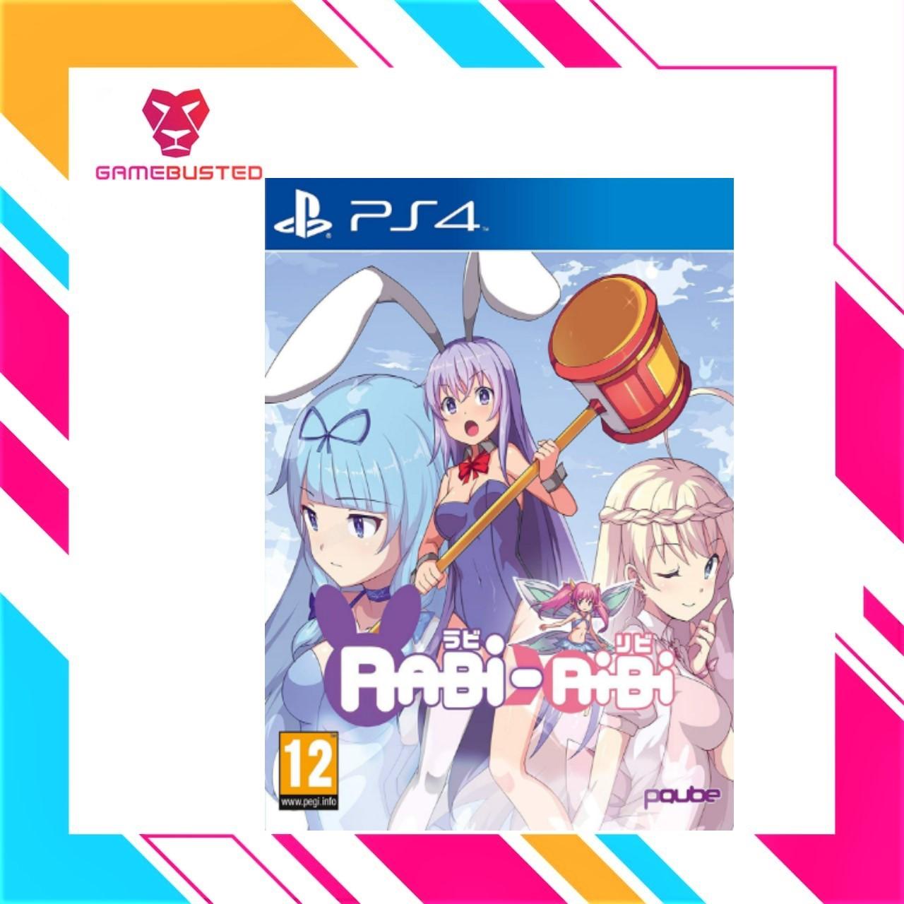 PS4 Rabi-Ribi (R2)