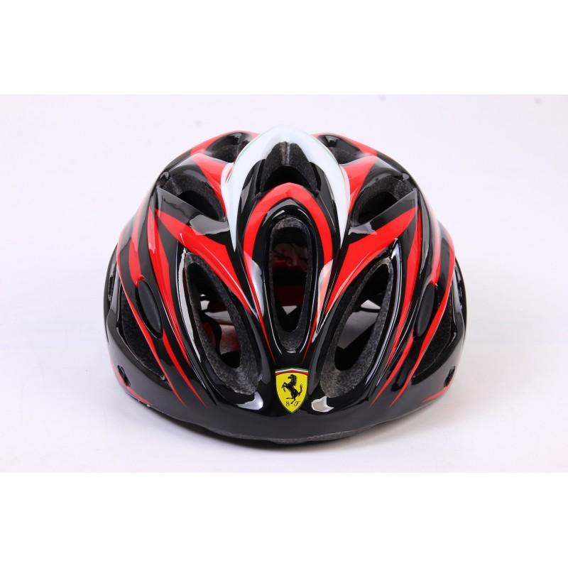 ferrari bicycle helmet