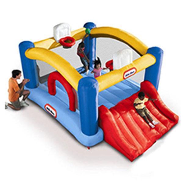 little tikes junior jump and slide bouncer