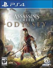 PS4 Assassins Creed Odyssey Standard Edition [R3/Asia]