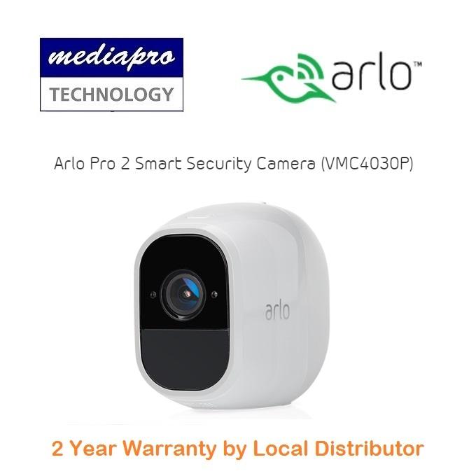 Arlo Pro 2 Add-on Smart Security Camera ( VMC4030P ) – Local 2 Years Agent Warranty