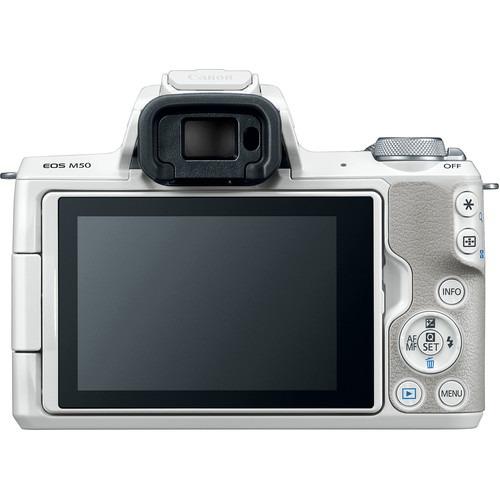 Canon EOS M50 + 15-45mm Lens
