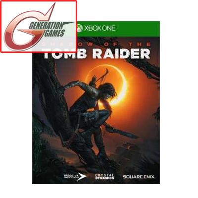XBOX ONE Shadow of the Tomb Raider (English)