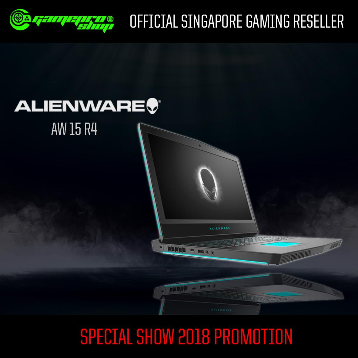 Alienware AW15 R4 -875118G-NG ( i7-8750H/ 16GB/ 256GB SSD +1TB/ NVIDIA GTX 1070/ 15.6″ FHD/ Win 10/ 1year Premium Support) *10.10 PROMO*