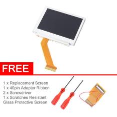 OH Highlight Replace Screen with LCD Backlight Brighter Protective Kit For GBA – intl