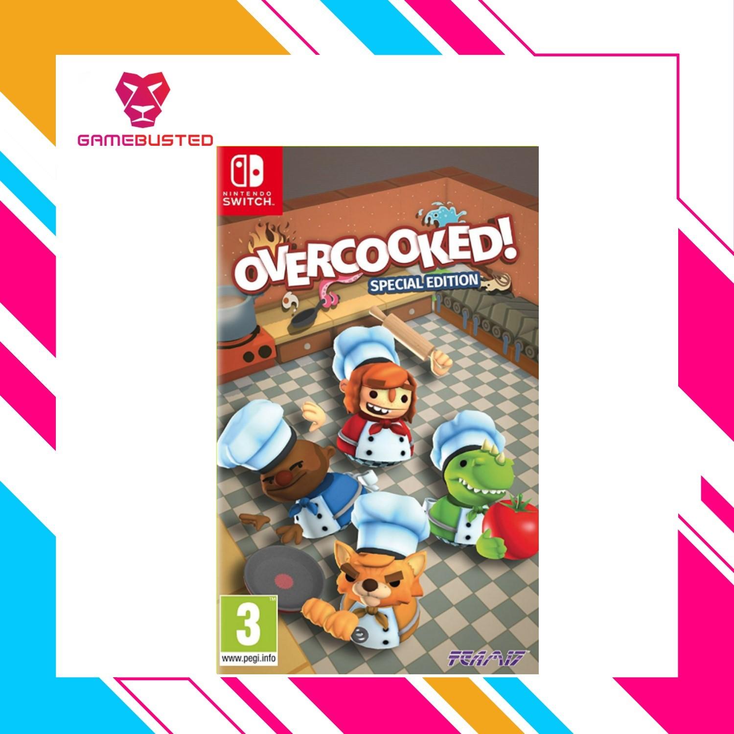Nintendo Switch overcooked Special Edition