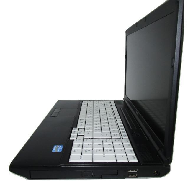 Refurbished Fujitsu Lifebook A561 / i3 / 4GB RAM / 250GB HDD / Window 7 / Japanese Keyboard