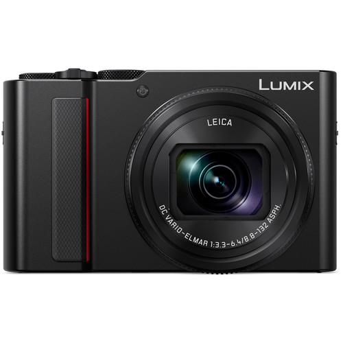 Panasonic Lumix DC-TZ220 Digital Camera (Black) warranty