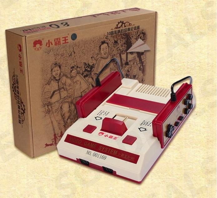 30th Anniversary Set Old School 80s Classic ATARI NES FC Compact Retro Game Console Game Arcade Console Comes along with...
