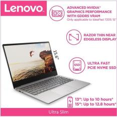 LenovoIdeaPad 720S(Thin&Light)15.6 FHDI7-8550UGrey 2 Year Local Warranty