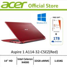 [Latest Model] Acer Aspire 1 (A114-32) 14″ HD Light Weight Laptop – Free MSO 365P (Preloaded) (Online Exclusive)