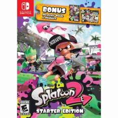 Nintendo Switch Splatoon 2 Starter Edition