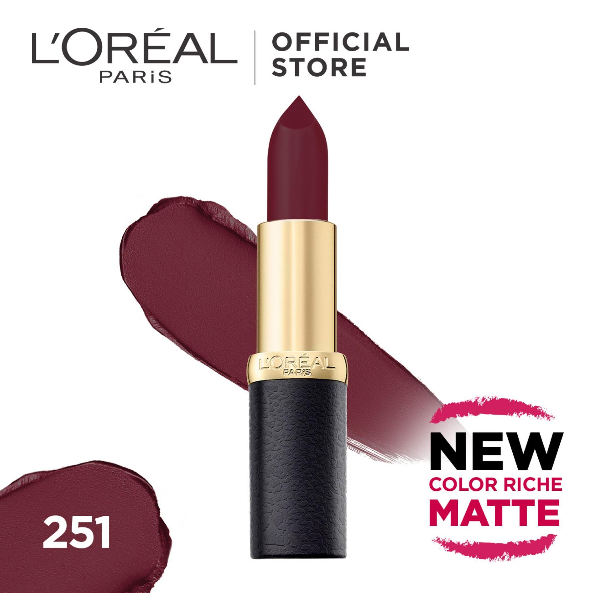 loreal color riche matte