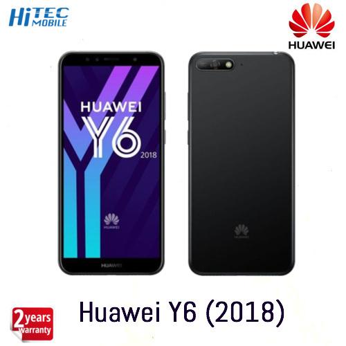 Huawei Y6 (2018) 2GB+16GB 2 Year Singapore Huawei Warranty