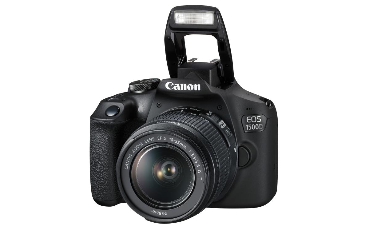 Canon EOS 1500D with EF-S 18-55mm IS II Lens