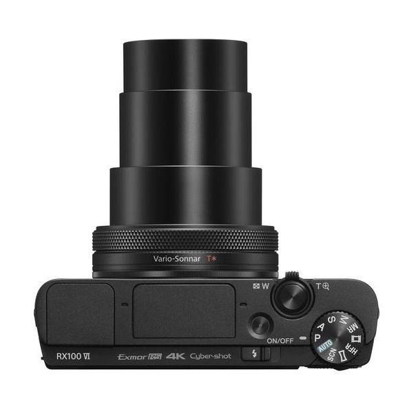 (NEW ARRIVAL) Sony Cyber-shot DSC-RX100M6 Digital Camera (1 x 64GB SD Card, 1 x LCJ-RXF Jacket For Cyber-shot® RX100 Series,...