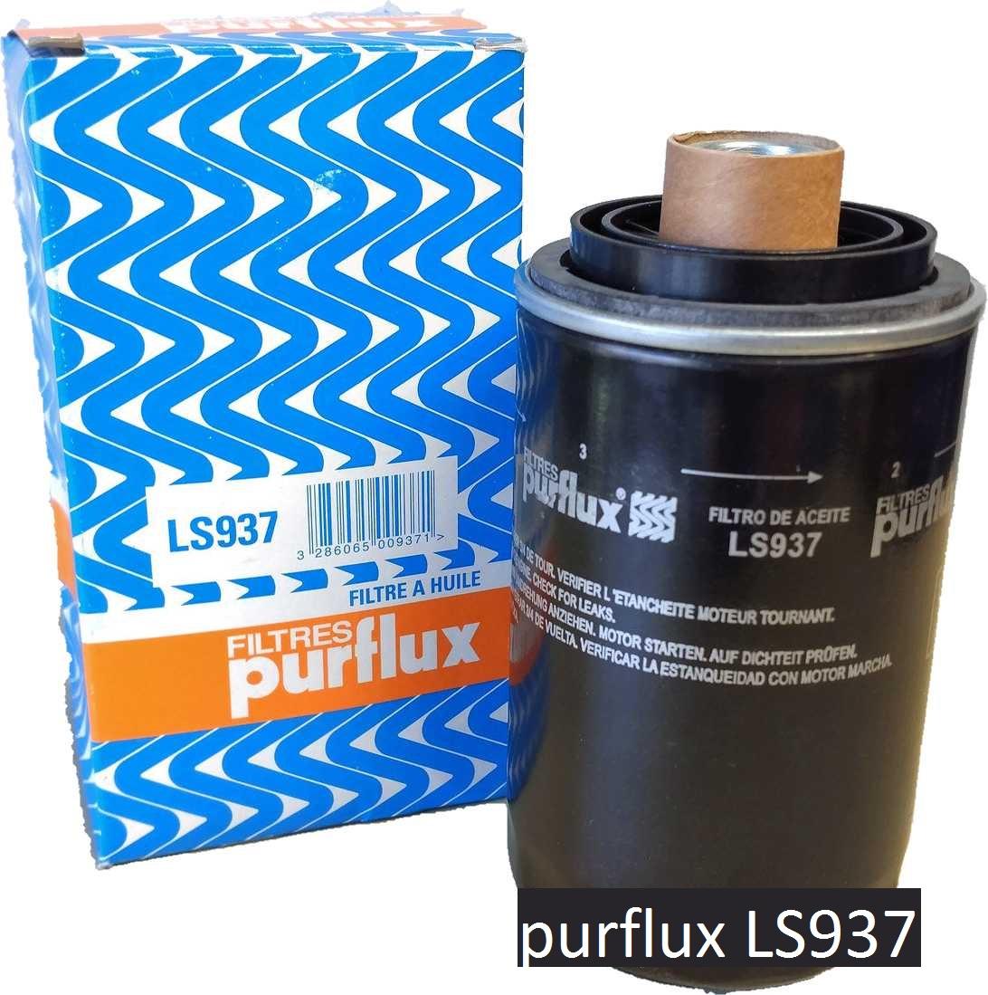 Purflux LS937 filtre à huile 
