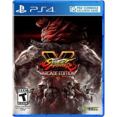 PS4 Street Fighter V Arcade Edition-EUR(R2)(CUSA 01222)