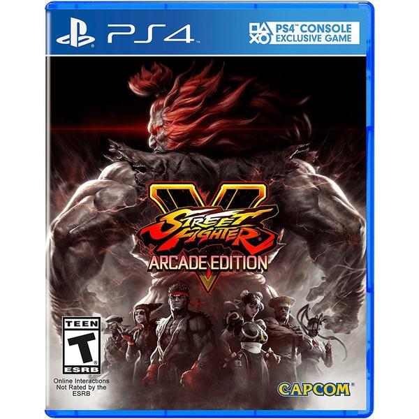 PS4 Street Fighter V Arcade Edition-EUR(R2)(CUSA 01222)