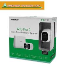 NETGEAR Arlo Pro 2 Smart Security System with 2 Cameras Pack (VMS4230P)