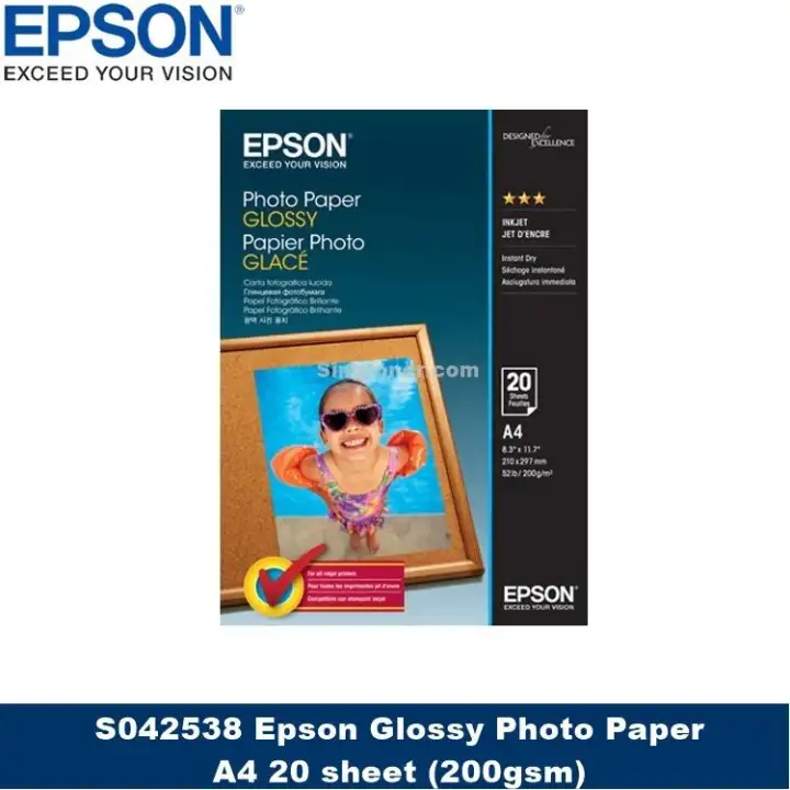 epson glossy