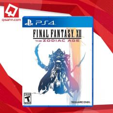 (PS4) (R3) Final Fantasy XII: The Zodiac Age Standard Edition