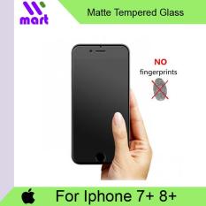Tempered Glass Screen Protector (Matte) For Apple Iphone 7 Plus / 8 Plus
