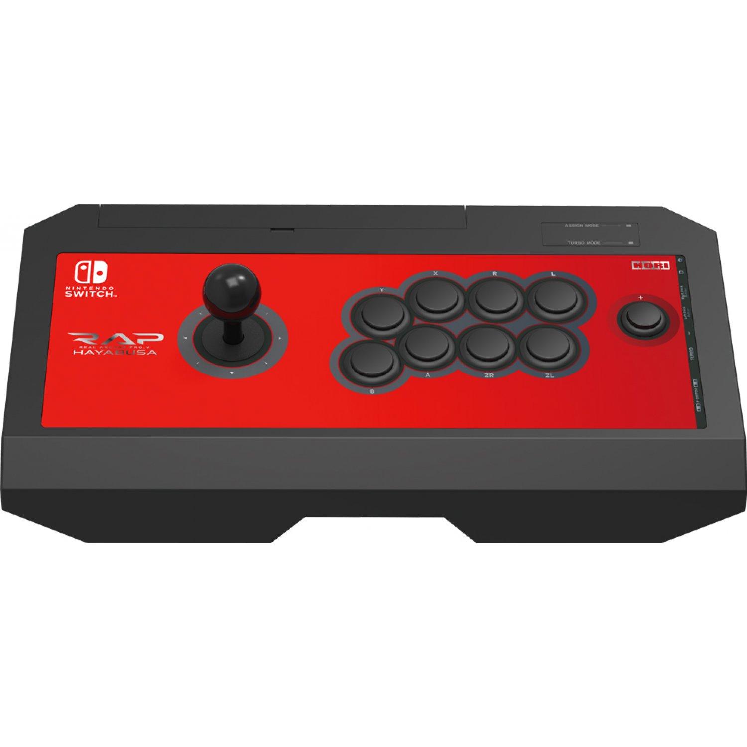 Real Arcade Pro V Hayabusa Fighting Stick for Nintendo Switch/PC