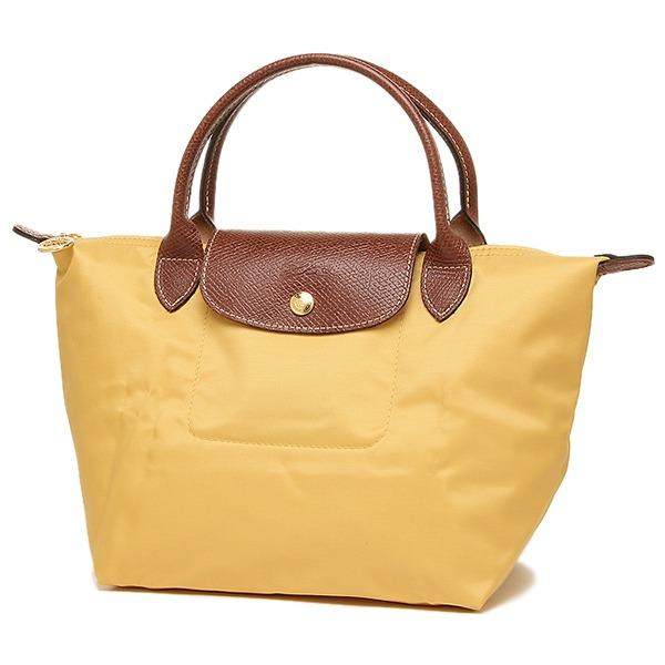 Longchamp le discount pliage curry