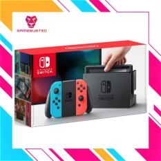 Nintendo Switch Console (Neon Red Blue)(1 Year local warranty)