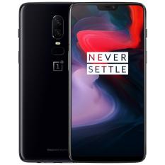 OnePlus 6 A6003 Mirror Black (8GB RAM+128GB ROM) – Free OnePlus 3D Tempered glass,Dash Charger, Cable, Karbon protective case & OTG cable. Bundle worth up to $165