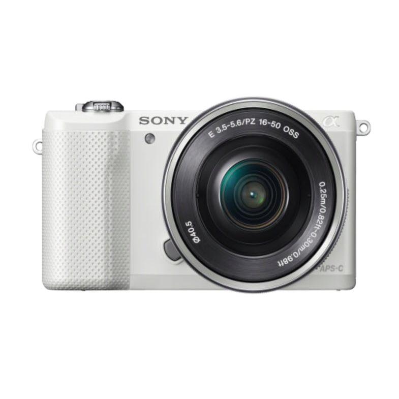Sony Alpha 5000L DSLM Camera with 16-50mm Lens Kit