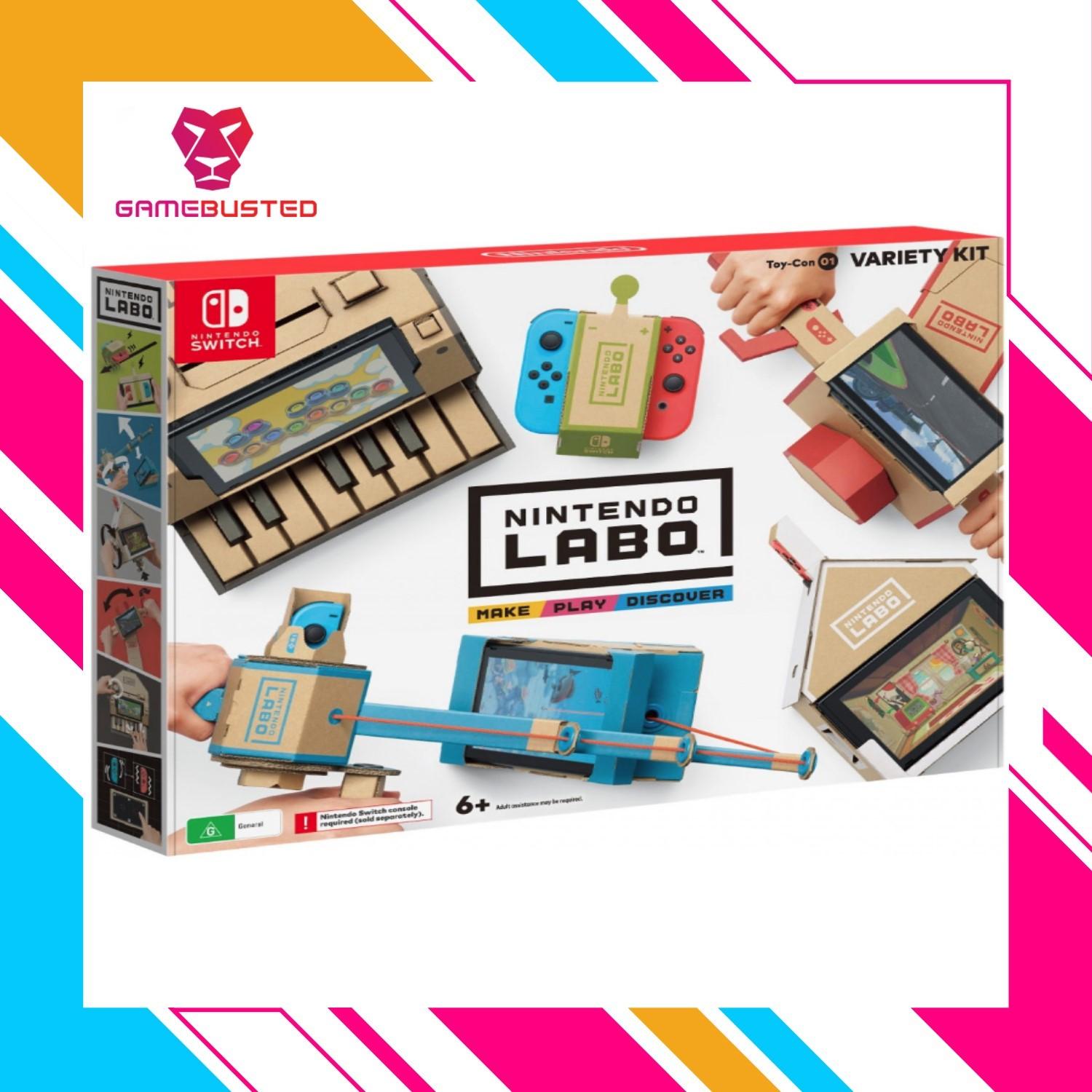 Nintendo Switch Labo Variety Kit