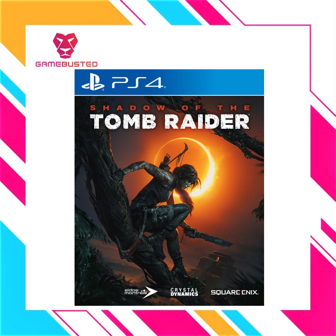 PS4 Shadow of the Tomb Raider (R3)