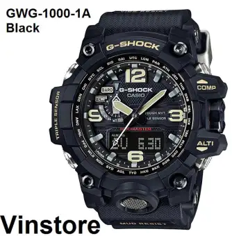 g shock mudmaster solar power